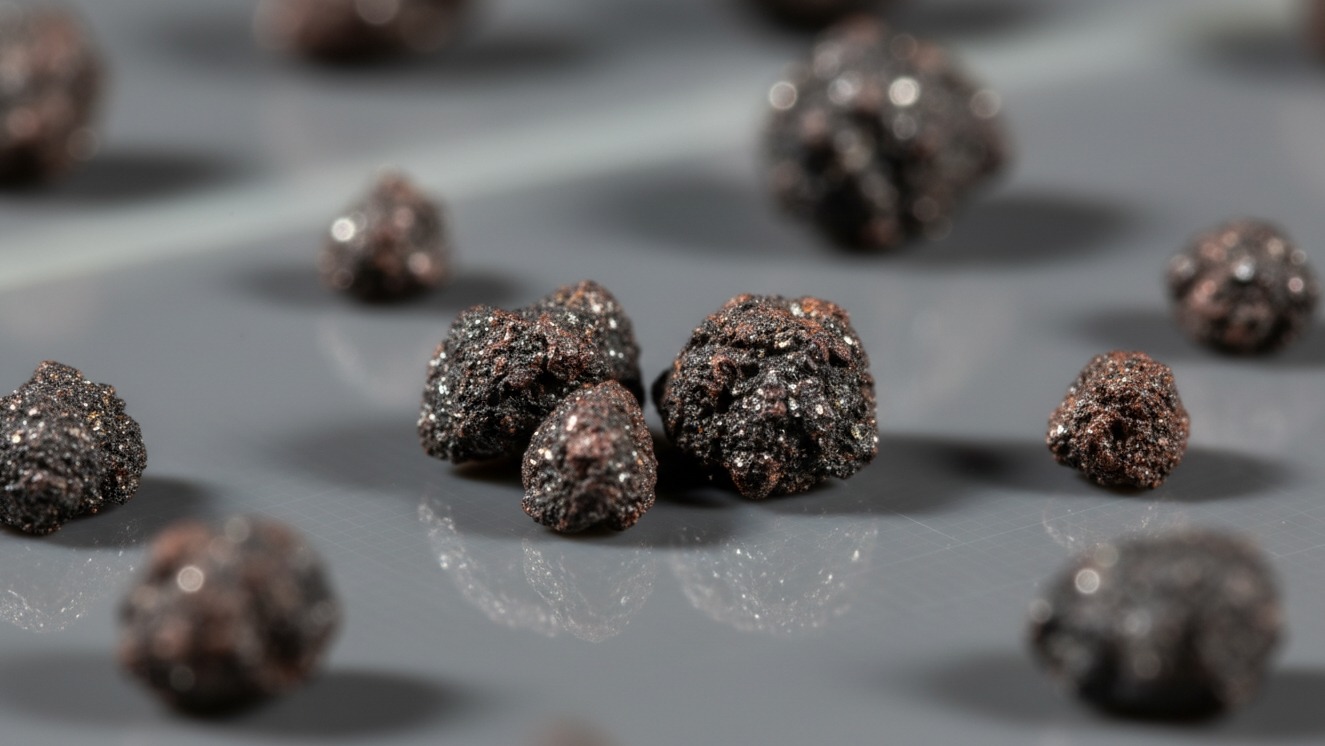 Почему у ученых изменились представления о зарождении жизни. Два крошечных образца с Рюгу — а в них уместился весь «рецепт» для создания генетического кода. Почему у ученых изменились представления о зарождении жизни. Два крошечных образца с Рюгу — а в них уместился весь «рецепт» для создания генетического кода. Фото.