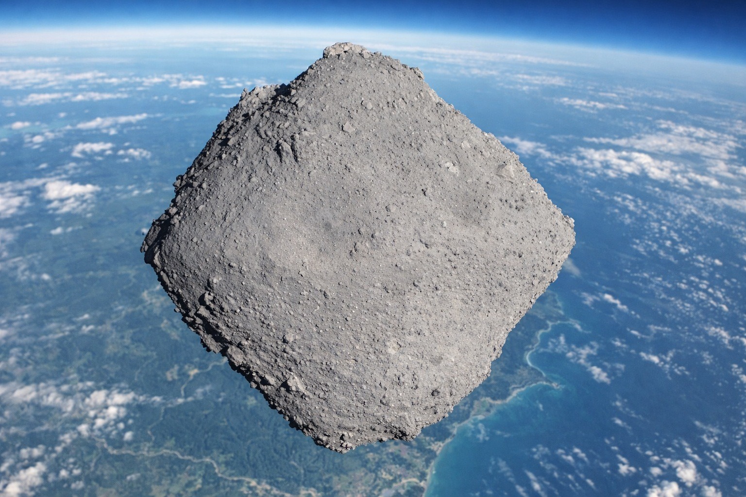 Ученые поняли, как на Земле могла появиться жизнь. Высока вероятность, что жизнь на Земле появилась благодаря астероидам. Ученые поняли, как на Земле могла появиться жизнь. Высока вероятность, что жизнь на Земле появилась благодаря астероидам. Фото.