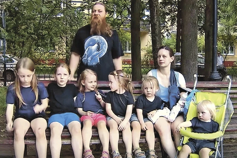 Семья Тепляковых