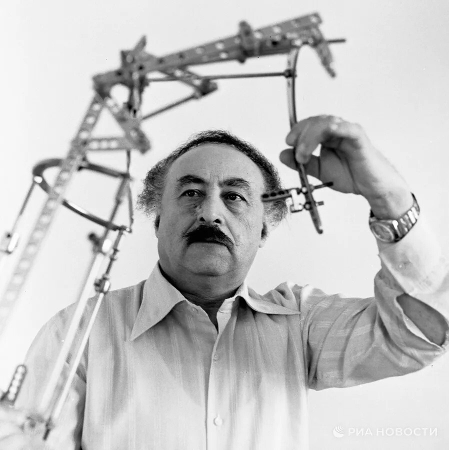 Профессор Илизаров Профессор Илизаров