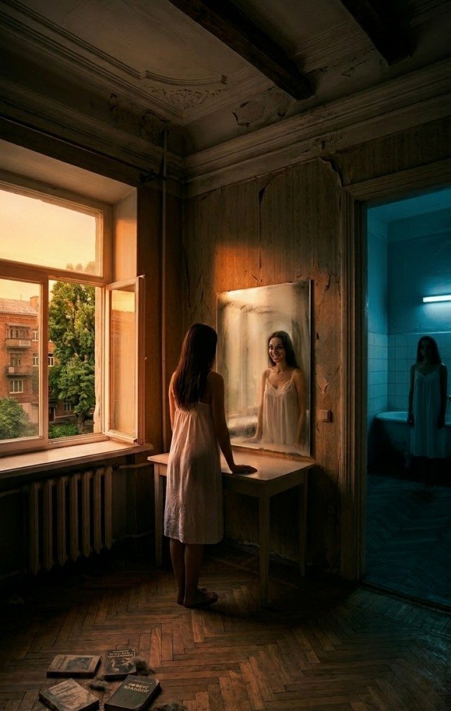 Если твоя девушка вдруг стала идеальной...