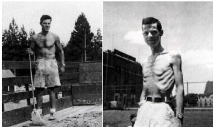 Миннесотский эксперимент по голоданию!