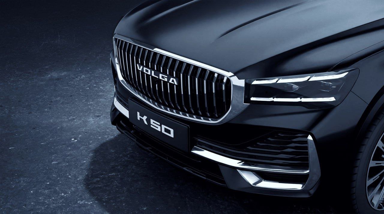 В России показали новую «Волгу» — кроссовер Volga K50.