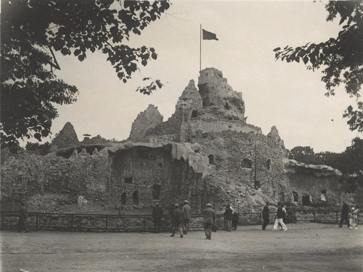 Московский зоопарк, 1935 год | Источник: pastvu.com