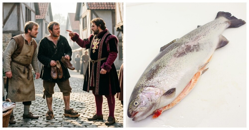 Форелевое восстание: как одна рыба чуть не сожгла целый город Форелевое восстание: как одна рыба чуть не сожгла целый город