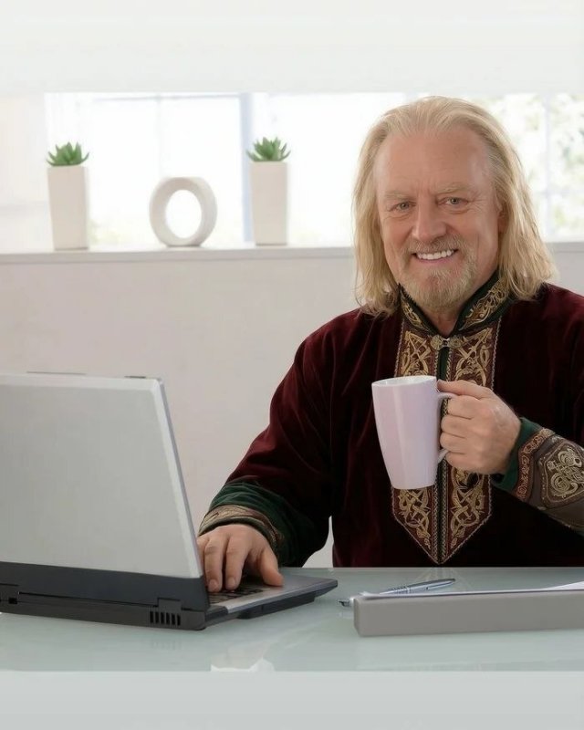 Герои &amp;quot;Властелина колец&amp;quot; в культовых мемах