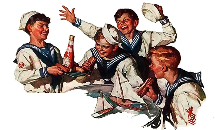 Метаморфозы кетчупа: как появился и менялся со временем самый популярный соус | Источник: Public Domain