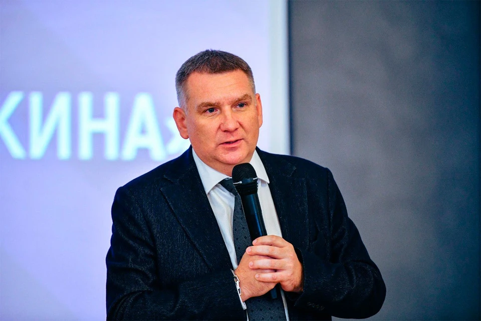 Генеральный Научно-производственного объединения им. Лавочкина Василий Васильевич Марфин. Фото: vk.com/laspace