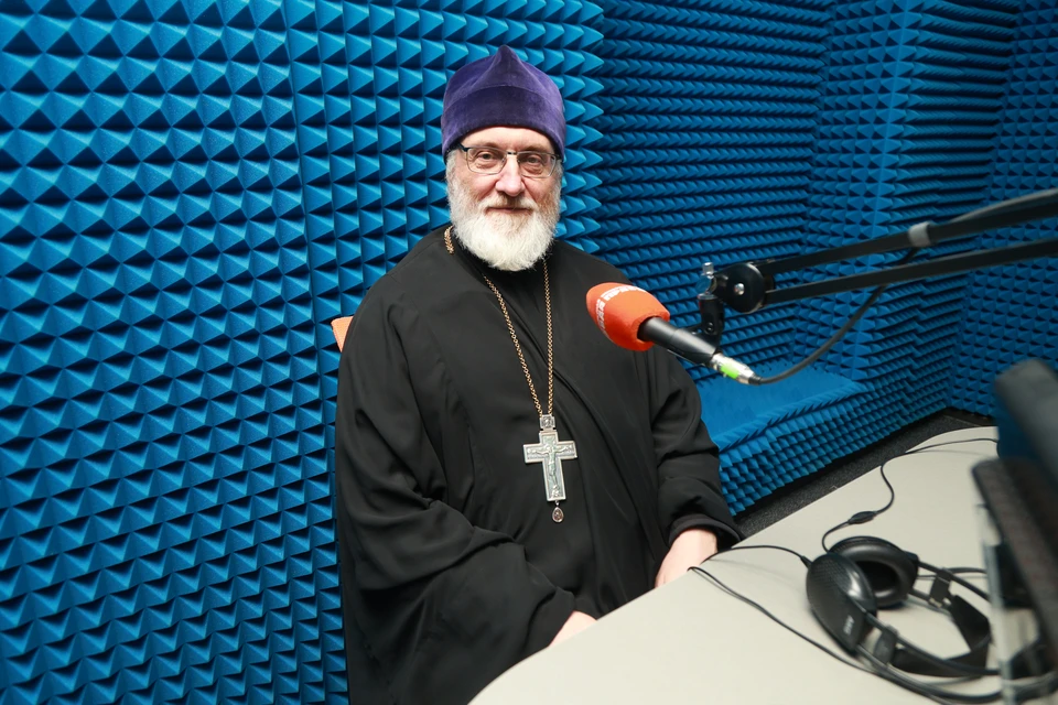 Георгий Крейдун, проректор Барнаульской духовной семинарии