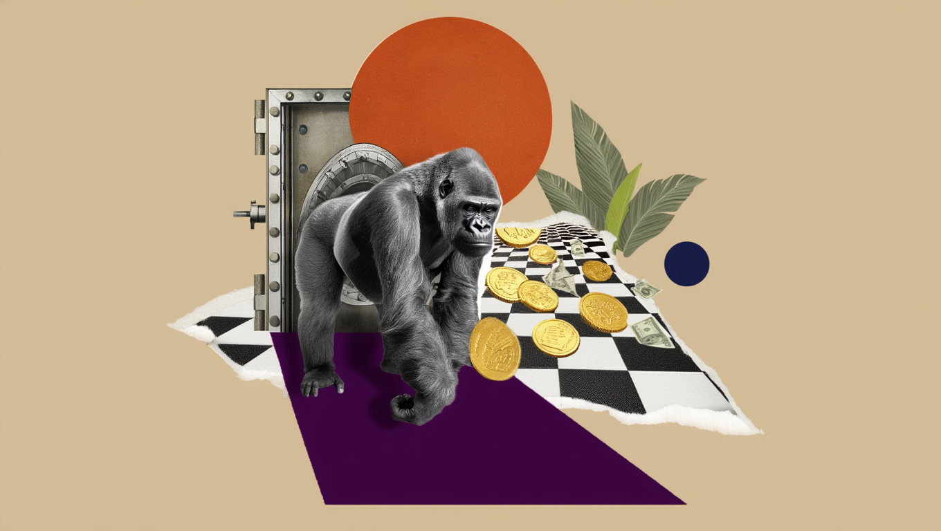 деньги для горилл