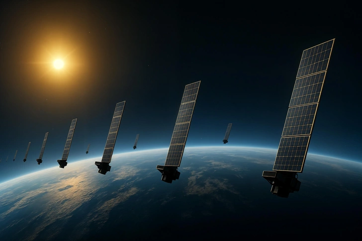 SpaceX и все-все-все: сколько спутников находится на околоземной орбите и кому они принадлежат — инфографика | Источник: xnk/Shutterstock/Fotodom.ru