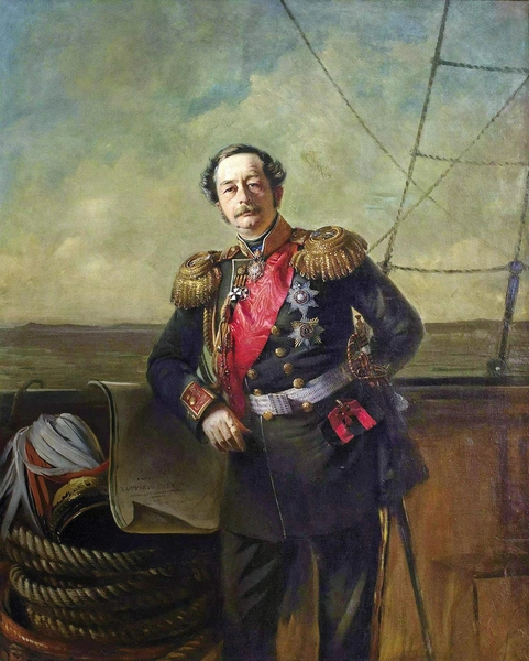 Николай Муравьев (1809–1881) | Источник: ИРКУТСКИЙ ОБЛАСТНОЙ ХУДОЖЕСТВЕННЫЙ МУЗЕЙ ИМ. В.П.СУКАЧЕВА