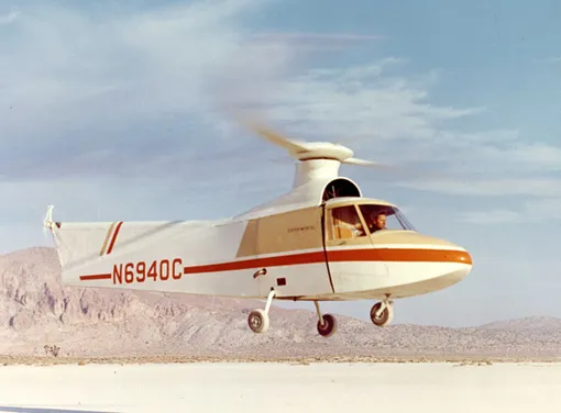 Lockheed CL-475 helicopter