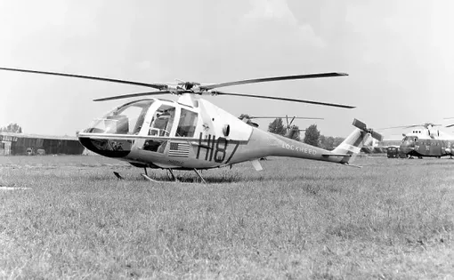 Lockheed Model 286 helicopter