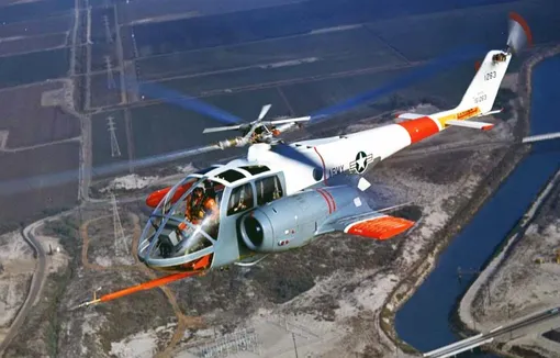 XH-51N helicopter
