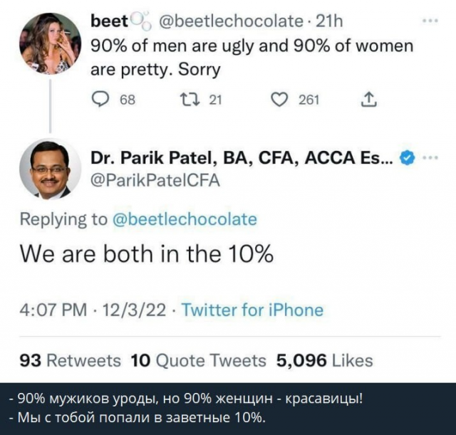 Юмор с просторов соцсетей