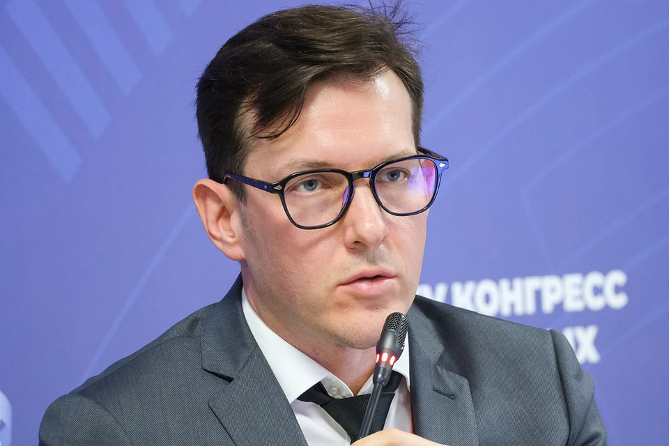 Директор Института бионических технологий и инжиниринга Первого МГМУ им. И.М. Сеченова Дмитрий Телышев. Фото: Кирилл Казачков / РОСКОНГРЕСС