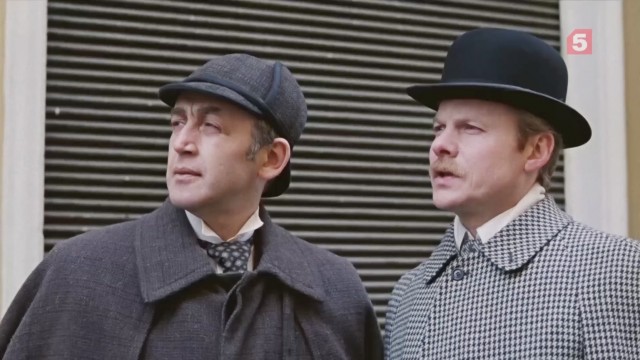 Телефильму «Собака Баскервилей» - 45 лет!
