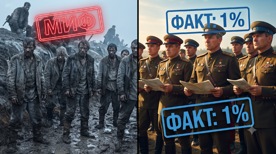 Лживые мифы о штрафниках, или как кинематограф переписал историю Великой Отечественной войны Лживые мифы о штрафниках, или как кинематограф переписал историю Великой Отечественной войны