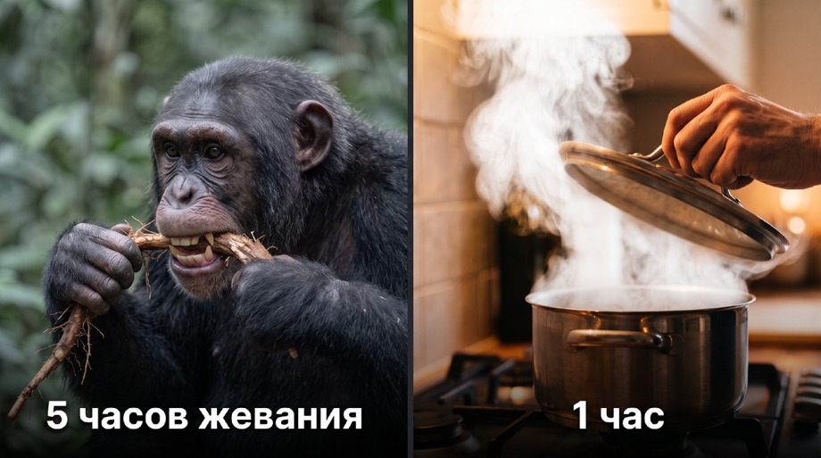 Что случилось с людьми за 4 года когда они ели только сырую пищу