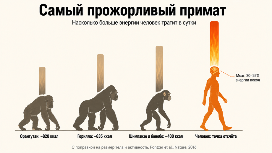 Что случилось с людьми за 4 года когда они ели только сырую пищу