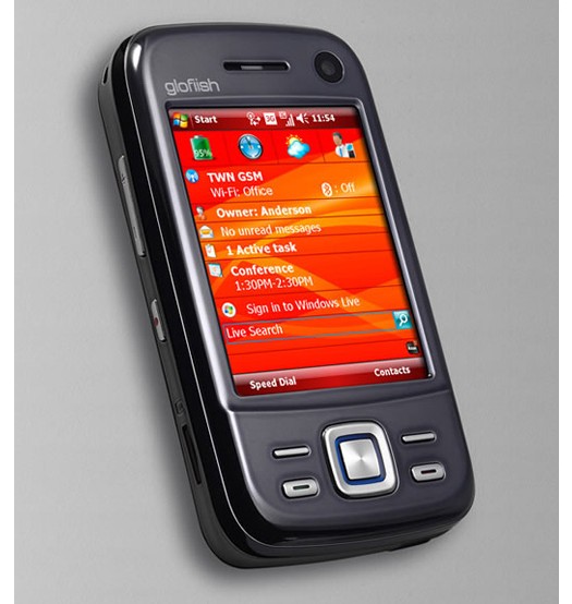 Glofiish M750 и M810 &mdash; коммуникаторы-близнецы от E-TEN