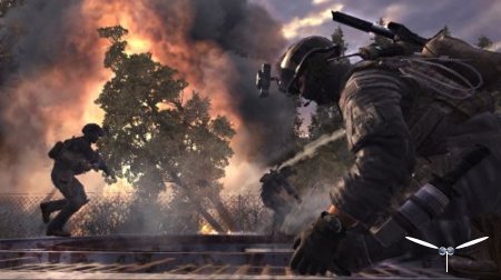 Ещё скриншоты из Call of Duty 4: Modern Warfare