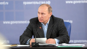 Председатель Правительства Российской Федерации В.В.Путин провёл на Тихвинском вагоностроительном заводе заседание Правительственной комиссии по высоким технологиям и инновациям